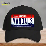 Vandals Novelty License Plate Hat Cotton / Black