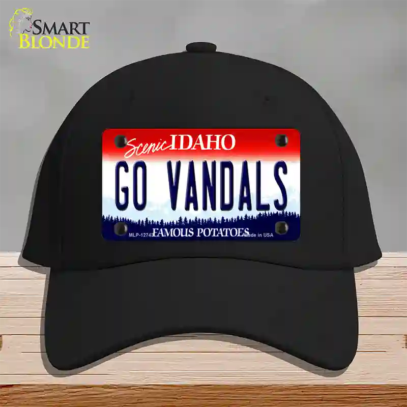 Go Vandals Novelty License Plate Hat Cotton / Black