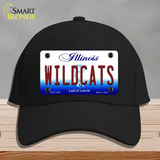 Wildcats Novelty License Plate Hat Cotton / Black