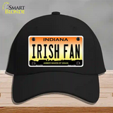 Irish Fan Novelty License Plate Hat Tag Cotton / Black