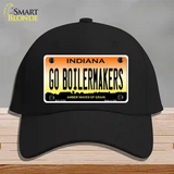 Go Boilermakers Novelty License Plate Hat Tag Cotton / Black