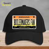 Boilermakers Fan Novelty License Plate Hat Tag Cotton / Black