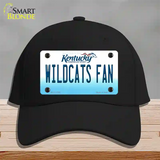 Kentucky Wildcats Fan Novelty License Plate Hat Tag Cotton / Black