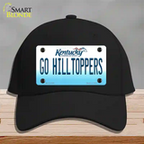 Go Hilltoppers Novelty License Plate Hat Tag Cotton / Black