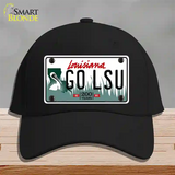 Go LSU Novelty License Plate Hat Tag Cotton / Black