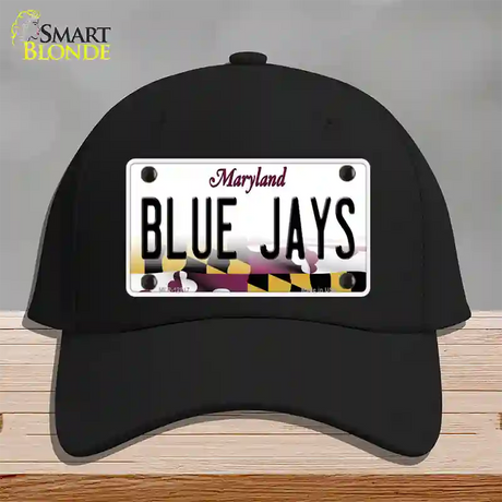 Blue Jays Novelty License Plate Hat Cotton / Black