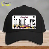 Go Blue Jays Novelty License Plate Hat Cotton / Black