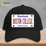 Boston College Novelty License Plate Hat Cotton / Black