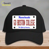 Go Boston College Novelty License Plate Hat Cotton / Black