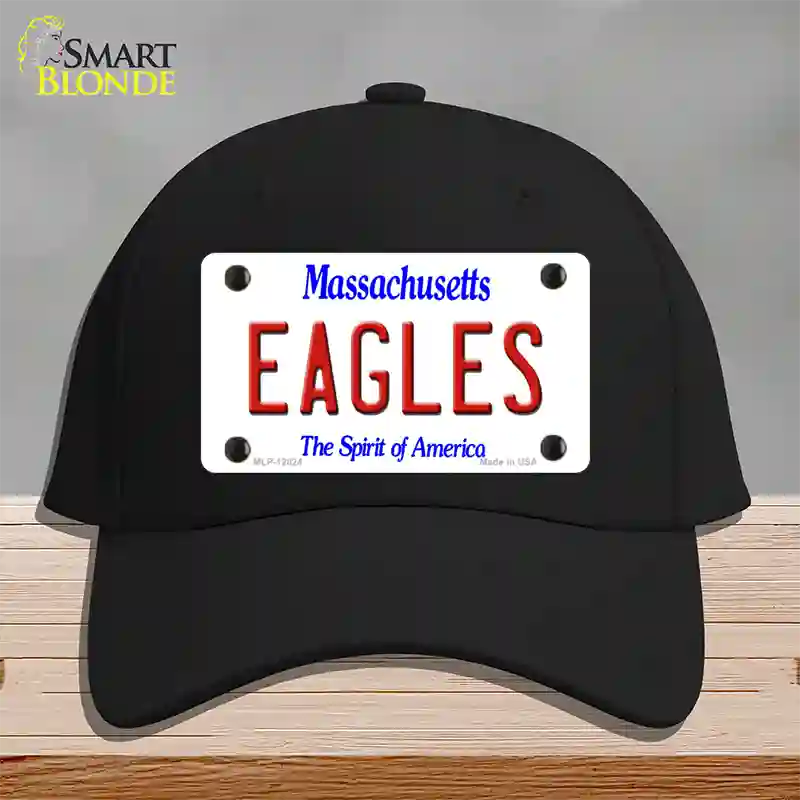 Eagles Novelty License Plate Hat Cotton / Black