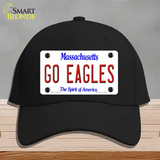 Go Eagles Novelty License Plate Hat Cotton / Black