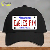 Eagles Fan Novelty License Plate Hat Cotton / Black