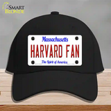 Harvard Fan Novelty License Plate Hat Cotton / Black