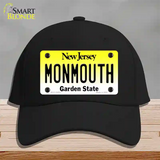 Monmouth Novelty License Plate Hat Cotton / Black