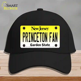 Princeton Fan Novelty License Plate Hat Cotton / Black