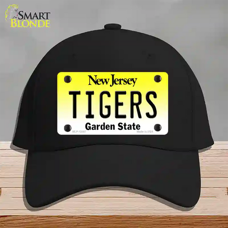 Tigers Novelty License Plate Hat Cotton / Black