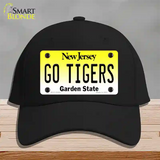 New Jersey Go Tigers Novelty License Plate Hat Cotton / Black