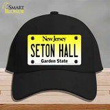 Seton Hall Novelty License Plate Hat Cotton / Black