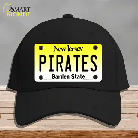 Pirates Novelty License Plate Hat Cotton / Black