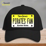 Pirates Fan Novelty License Plate Hat Cotton / Black