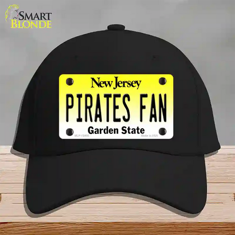 Pirates Fan Novelty License Plate Hat Cotton / Black