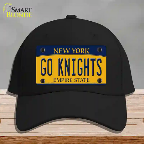 Go Black Knights Novelty License Plate Hat Cotton / Black