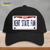 Kent State Fan Novelty License Plate Hat Cotton / Black