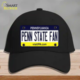 Penn State Fan Novelty License Plate Hat Cotton / Black