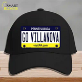 Go Villanova Novelty License Plate Hat Cotton / Black