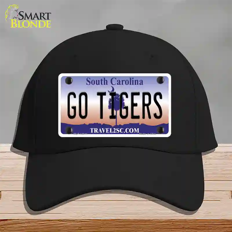 South Carolina Go Tigers Novelty License Plate Hat Cotton / Black