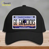 Go Gamecocks Novelty License Plate Hat Cotton / Black