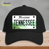 Tennessee Novelty License Plate Hat Cotton / Black