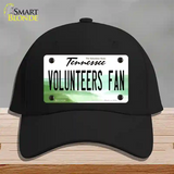 Volunteers Fan Novelty License Plate Hat Cotton / Black