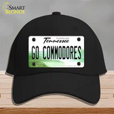 Go Commodores Novelty License Plate Hat Cotton / Black