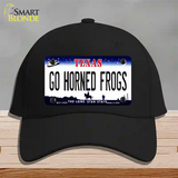 Go Horned Frogs Novelty License Plate Hat Cotton / Black