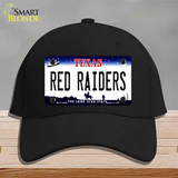 Red Raiders Novelty License Plate Hat Cotton / Black