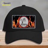 Find Hot Leave Wet Firefighter Novelty License Plate Hat Cotton / Black