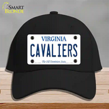 Cavaliers Novelty License Plate Hat Cotton / Black