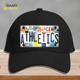 As Strip Art Novelty License Plate Hat Tag Cotton / Black