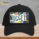 Nuggets Strip Art Novelty License Plate Hat Tag Cotton / Black