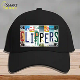 Clippers Strip Art Novelty License Plate Hat Tag Cotton / Black