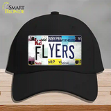 Flyers Strip Art Novelty License Plate Hat Tag Cotton / Black