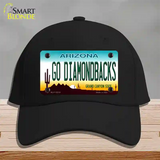 Go Diamondbacks Novelty License Plate Hat Tag Cotton / Black