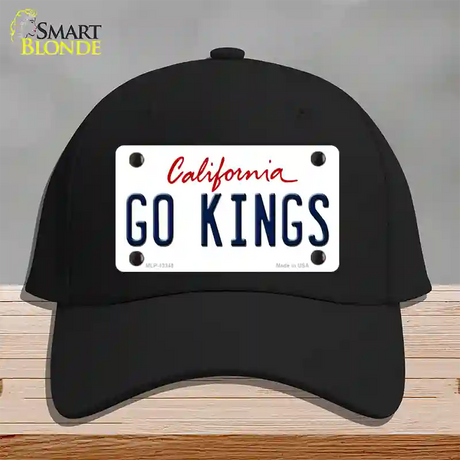 Go Kings Novelty License Plate Hat Tag Cotton / Black