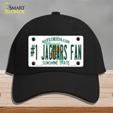 Number 1 Jaguars Fan Novelty License Plate Hat Tag Cotton / Black