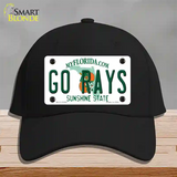 Go Rays Novelty License Plate Hat Tag Cotton / Black