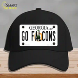 Go Falcons Novelty License Plate Hat Tag Cotton / Black