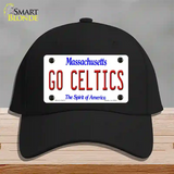 Go Celtics Novelty License Plate Hat Tag Cotton / Black