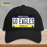 Go Eagles Novelty License Plate Hat Tag Cotton / Black