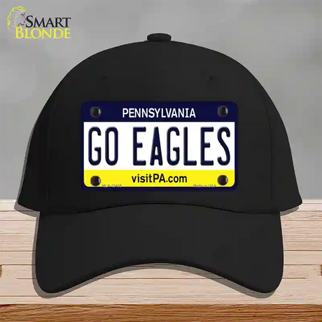 Go Eagles Novelty License Plate Hat Tag Cotton / Black